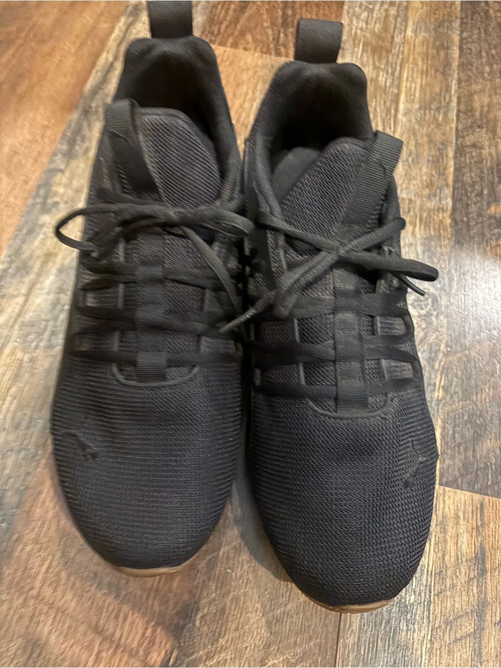 Puma Men's Black Athletic Running Sneakers
